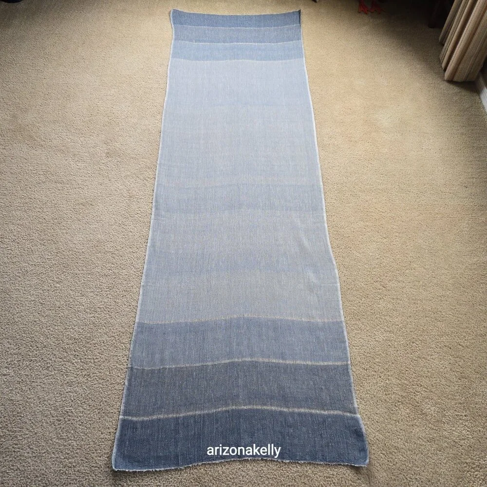 NWOT Cotton Handmade Scarf Woven Promises Ethiopia Fair Trade Hand-woven